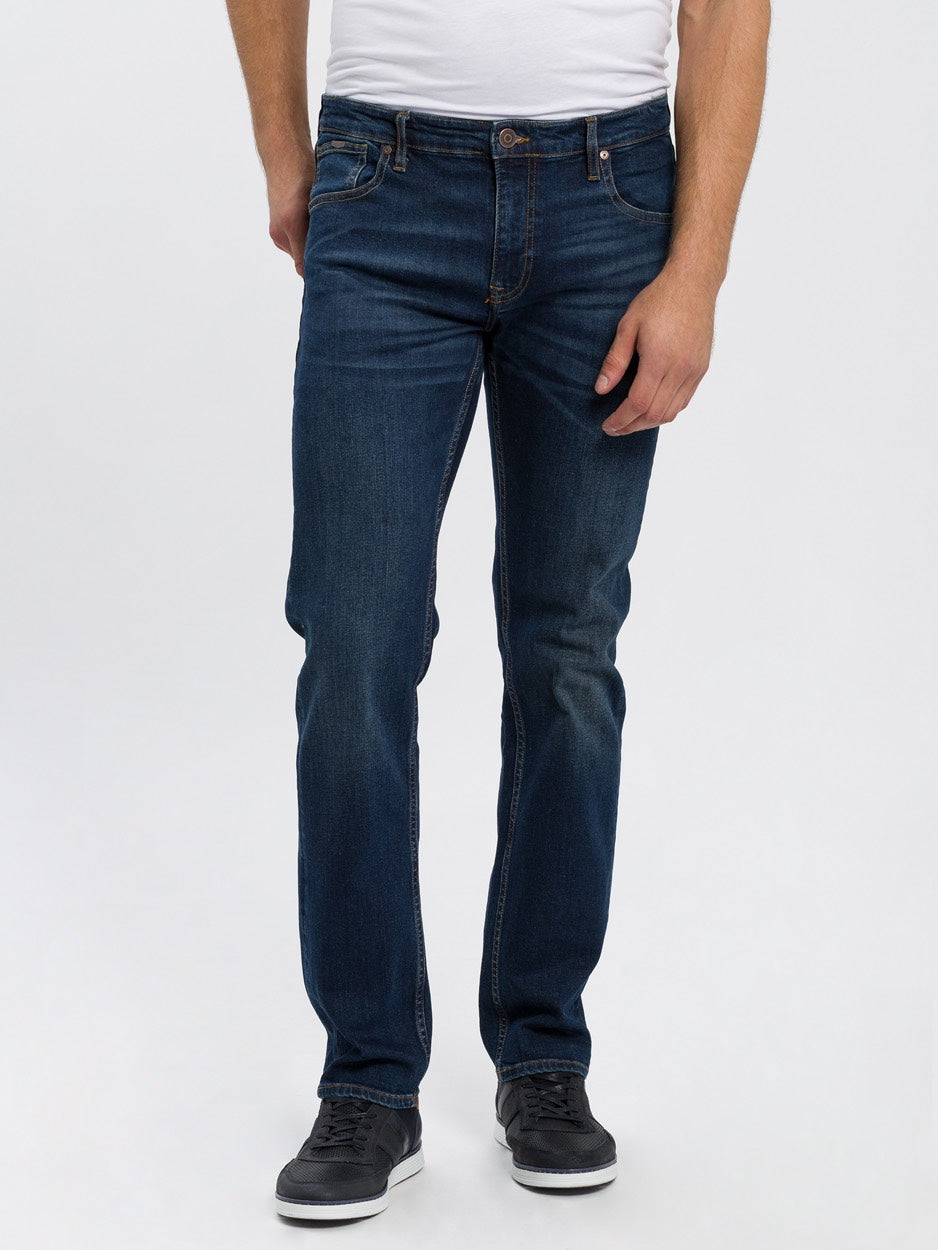 Damien Slim Fit E198-006 - Blue Denim