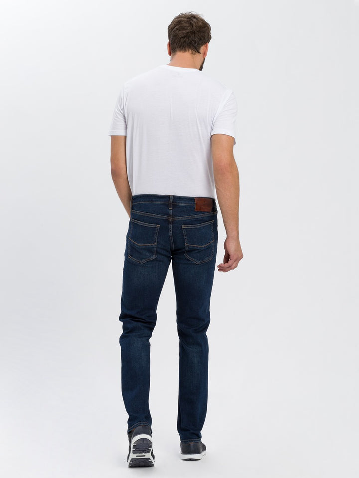 Damien Slim Fit E198-006 - Blue Denim