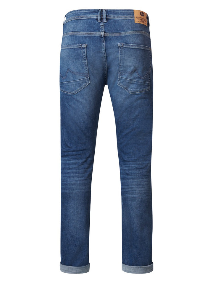 Men Denim Slim Fit - Blue Denim