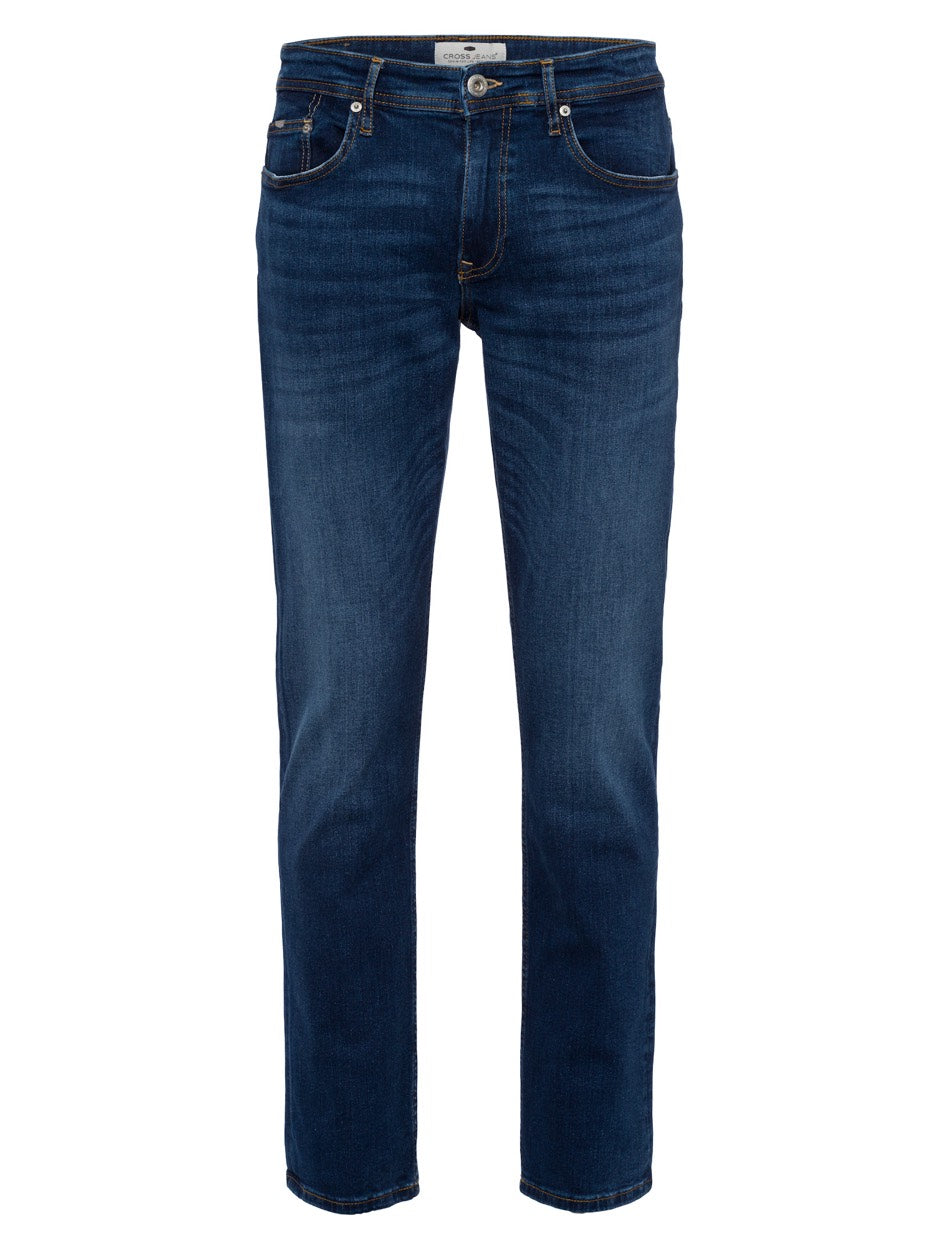 Dylan Regular Fit E 195-130 - Blue Denim