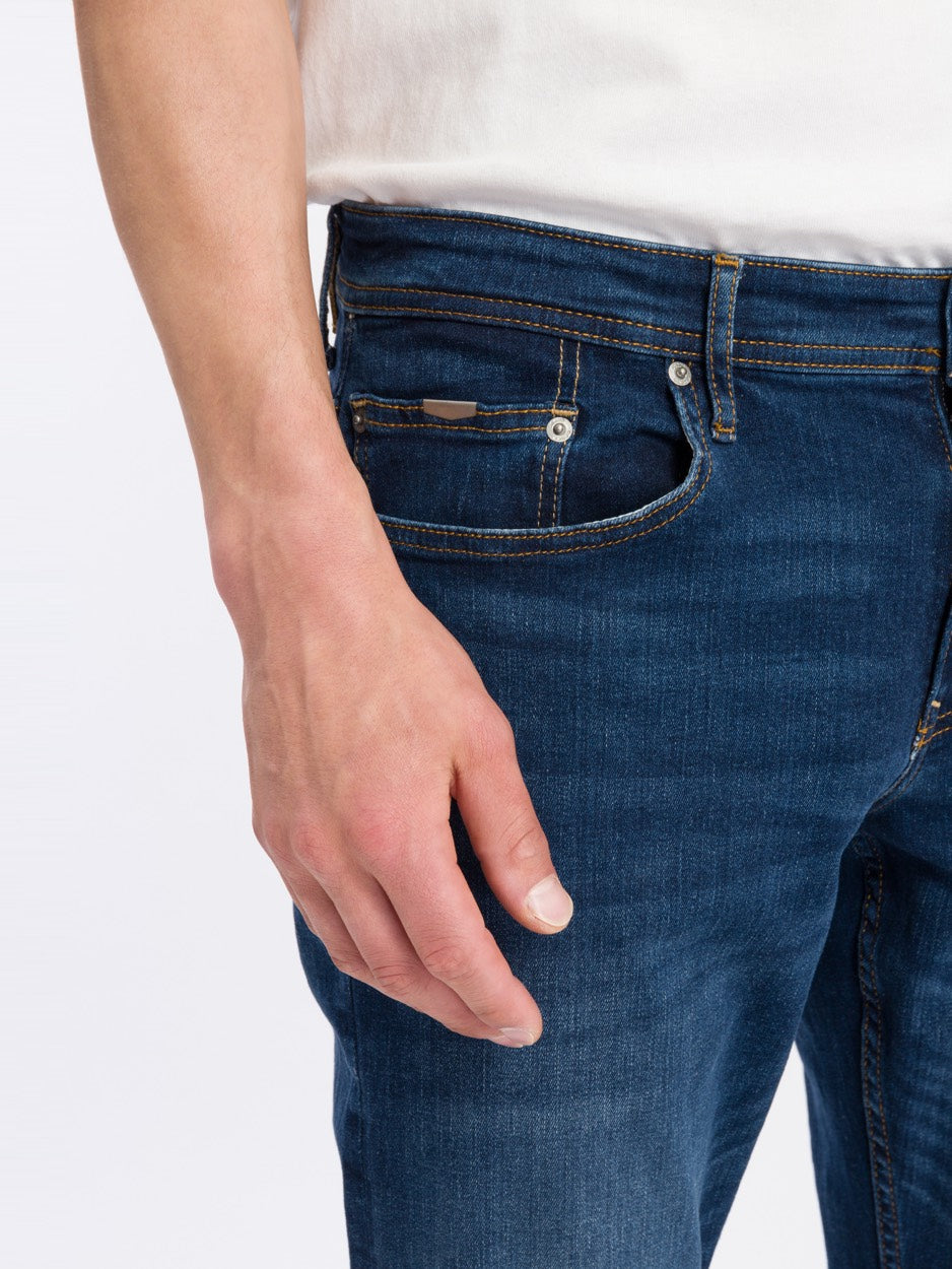 Dylan Regular Fit E 195-130 - Blue Denim