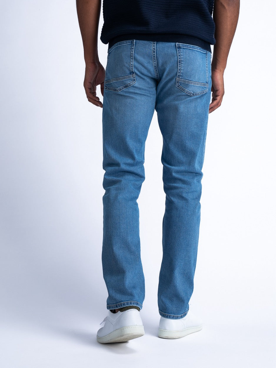 Starling Straight Denim - Blue Denim