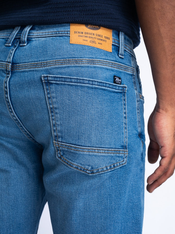 Starling Straight Denim - Blue Denim