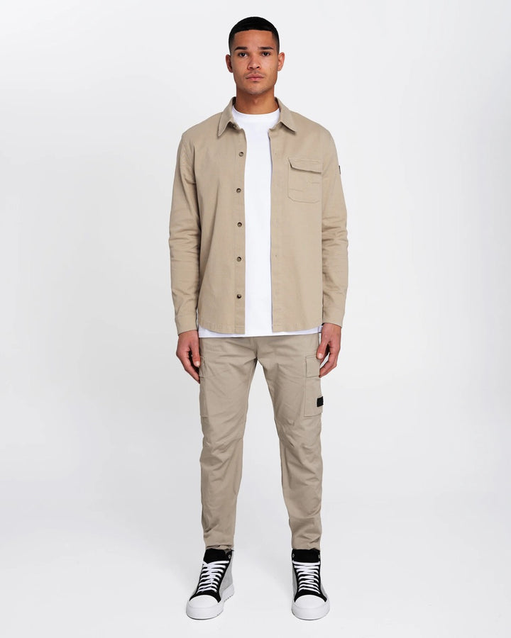 Core Cargo Pants - Beige