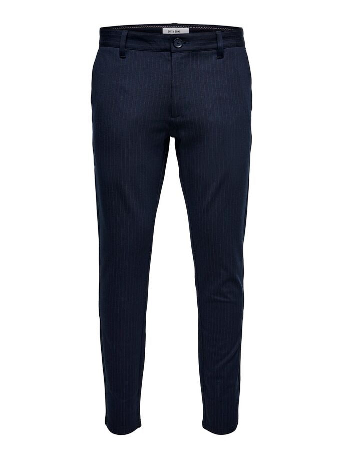 Onsmark Pant Stripe Gw 3727 Noos. . 1937. - Blauw Dessin