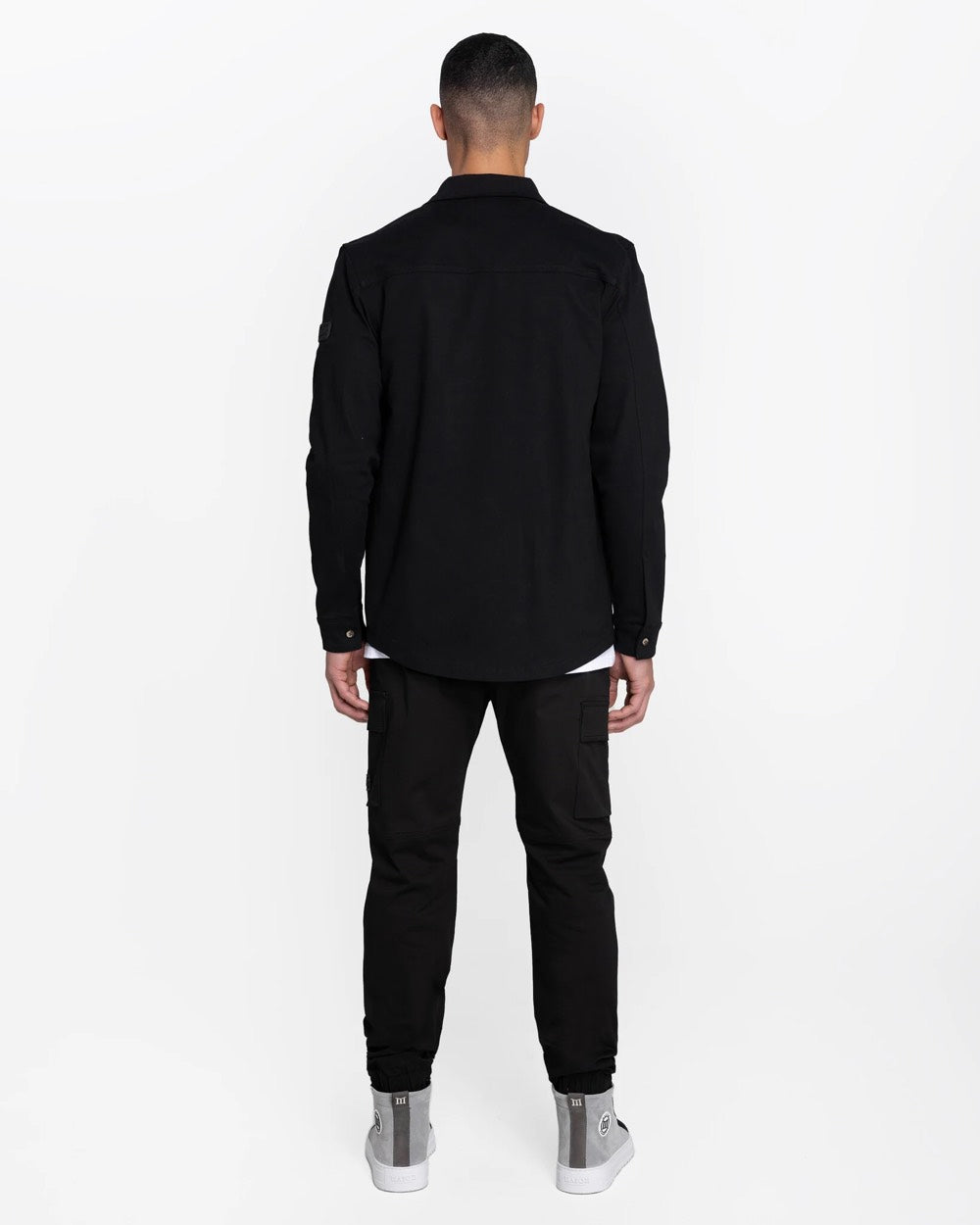 Core Cargo Pants - Zwart
