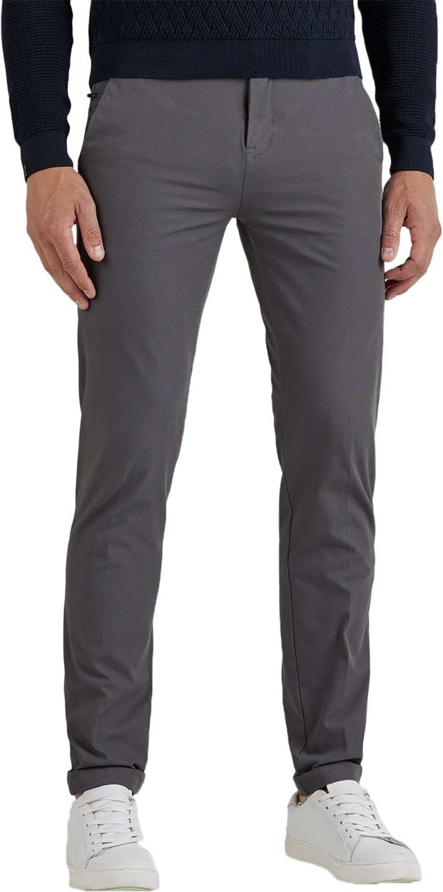V12 Chino 4-way Stretch Twill - Grijs
