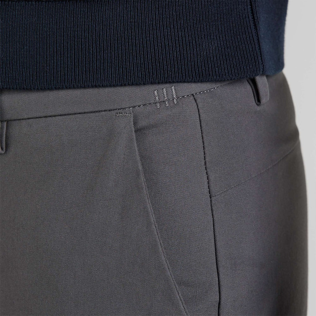 V12 Chino 4-way Stretch Twill - Grijs