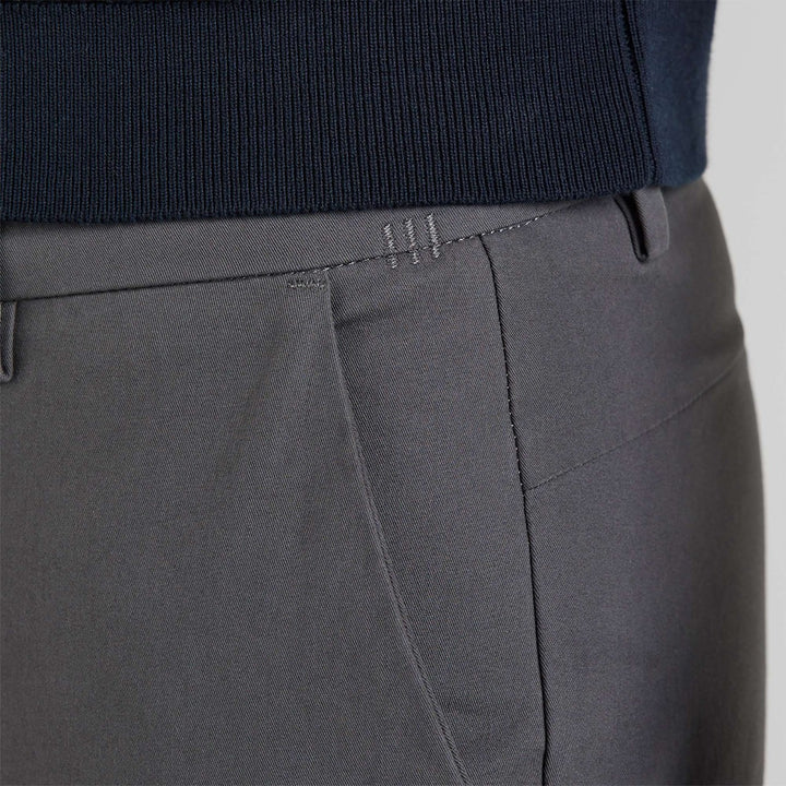 V12 Chino 4-way Stretch Twill - Grijs
