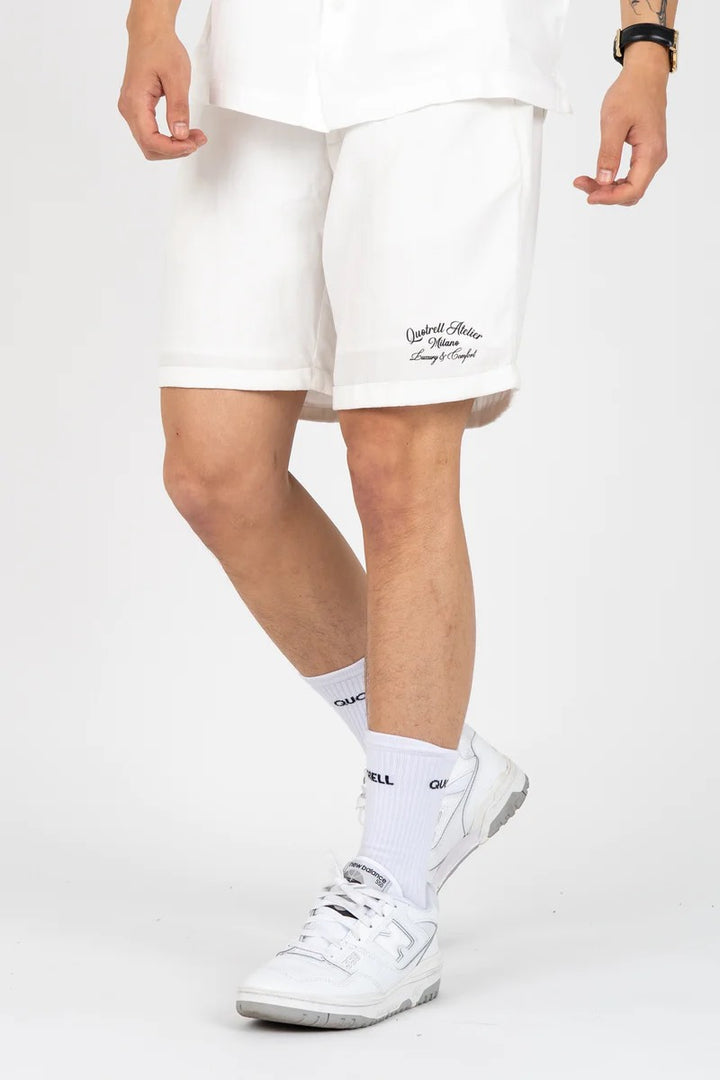 Atleair Milano Cotton Short - Off-white