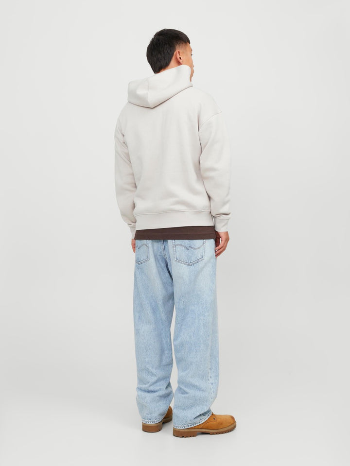 Jorvesterbro Aqua Sweat Hood Ln - Beige