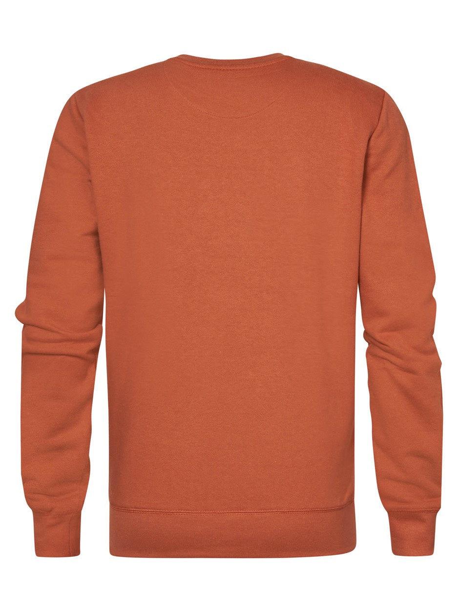 Sweater Round Neck - Oranje