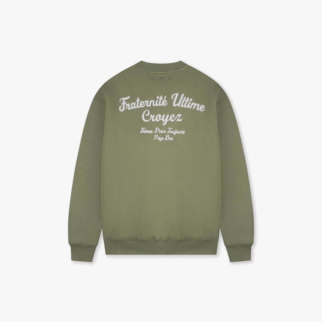 Fraternite Sweater - Olijf