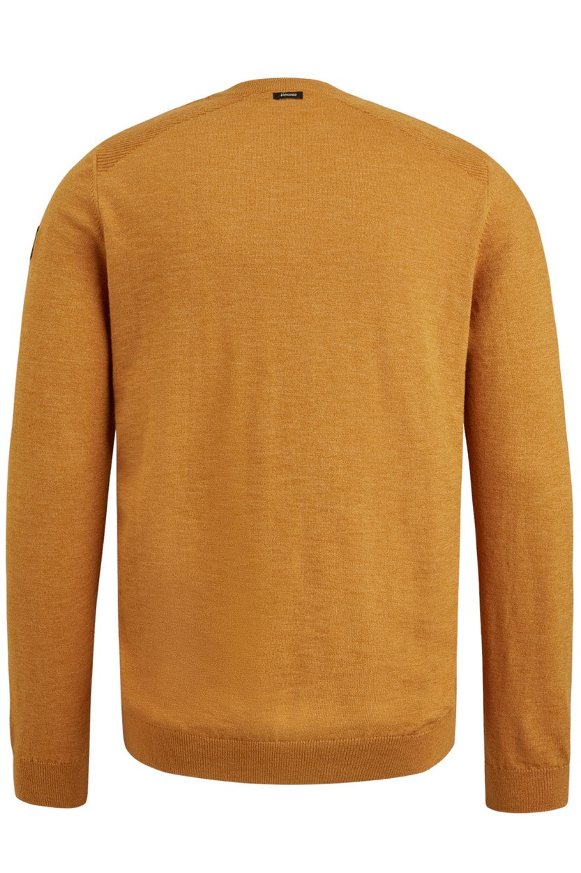 Crewneck Cotton Slub - Oker