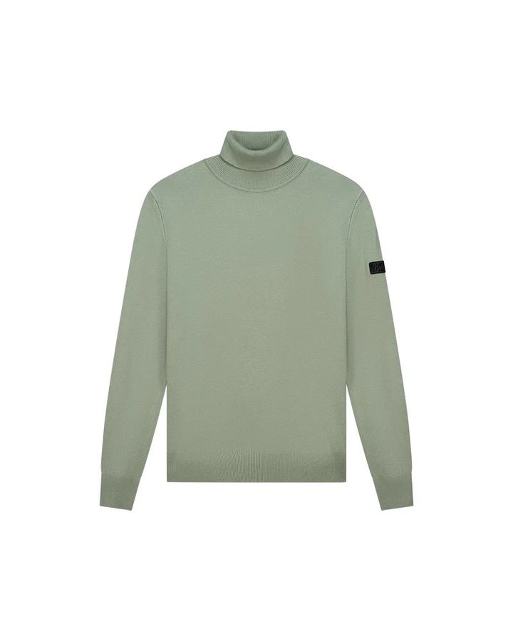 Knit Turtleneck - Oud Groen