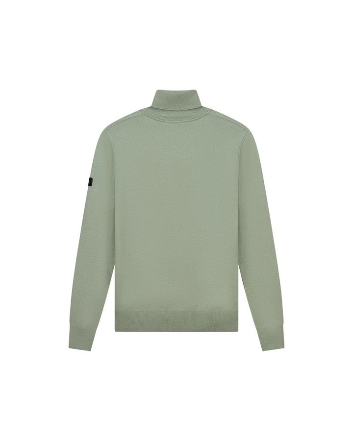 Knit Turtleneck - Oud Groen