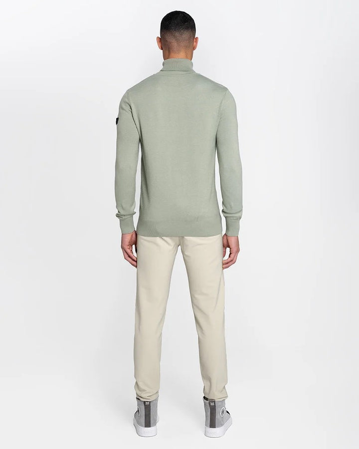 Knit Turtleneck - Oud Groen