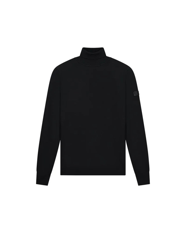 Knit Turtleneck - Zwart