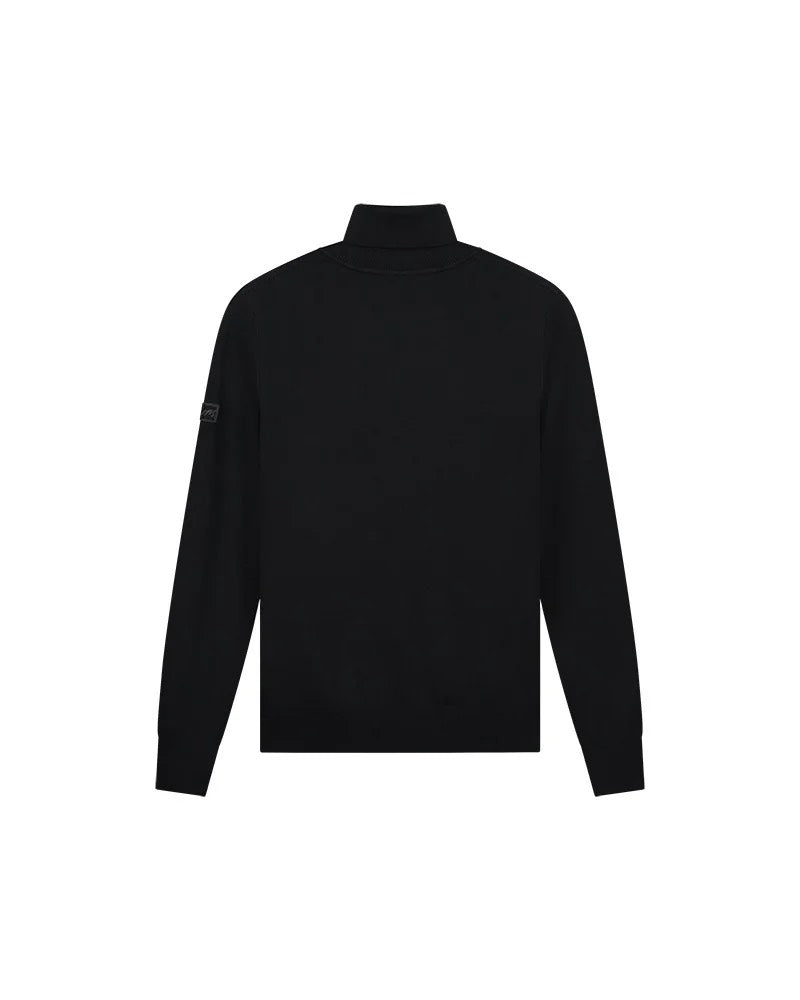 Knit Turtleneck - Zwart