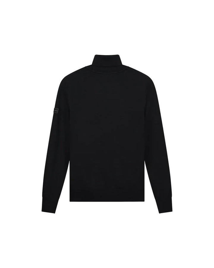 Knit Turtleneck - Zwart
