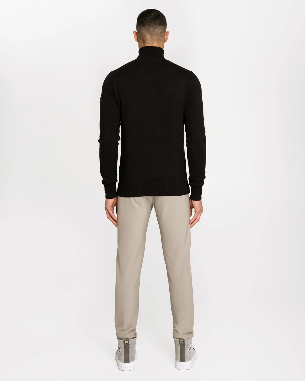 Knit Turtleneck - Zwart