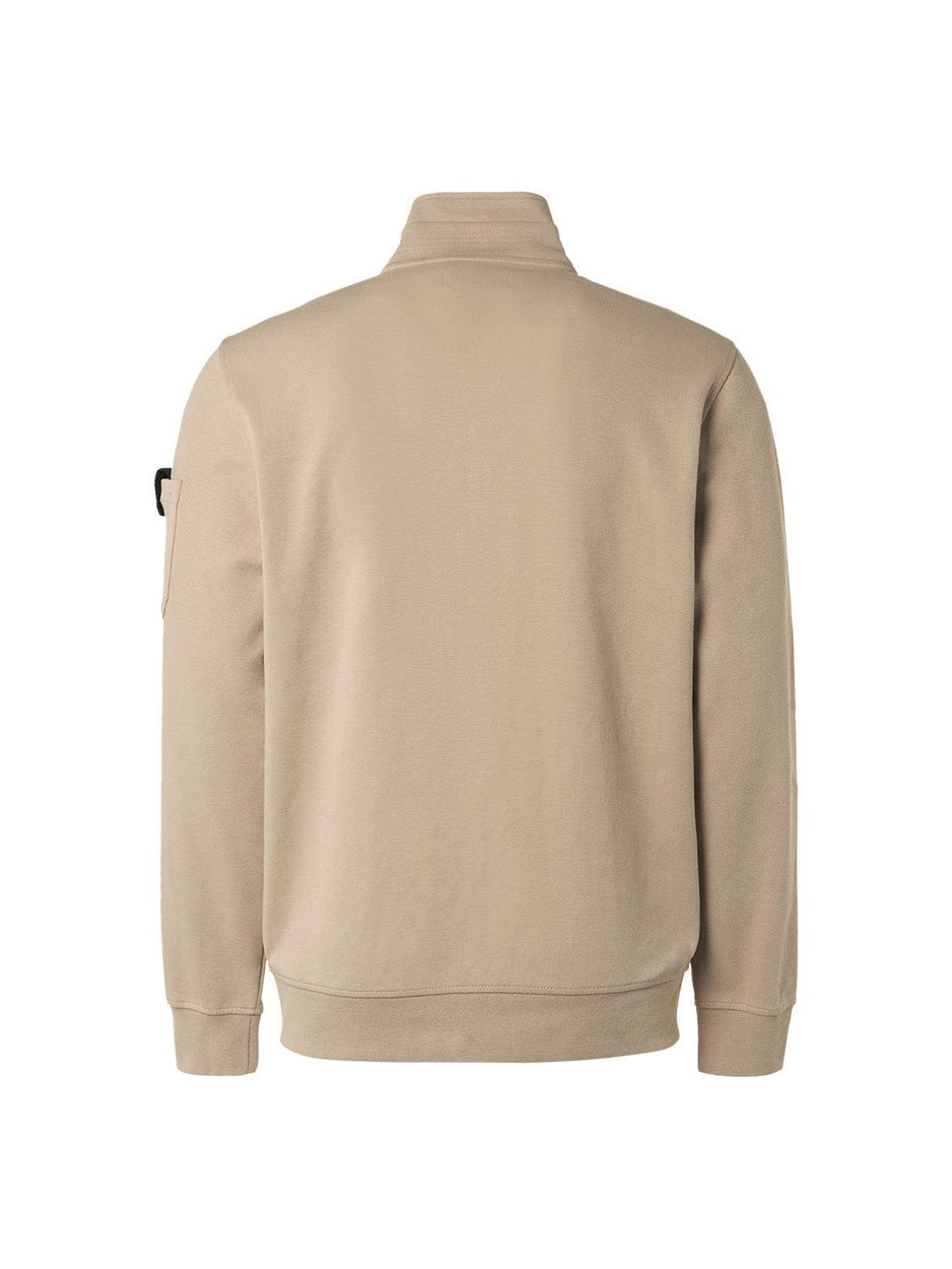 Sweater Full Zipper - Zand