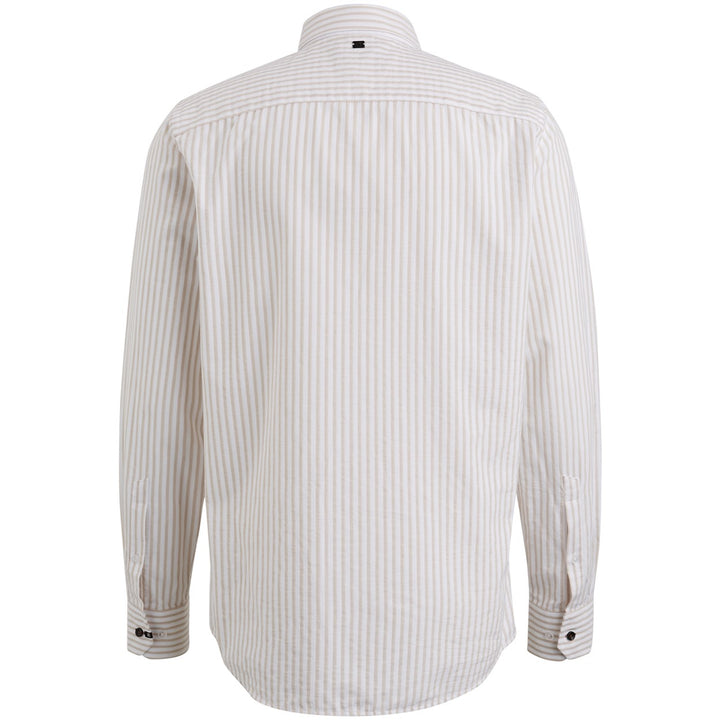 Long Sleeve Shirt Yd Stripe With D - Zand Dessin