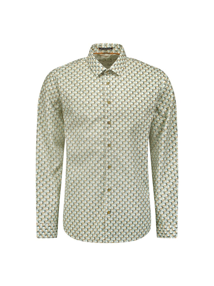 Shirt Aop - Ecru Dessin