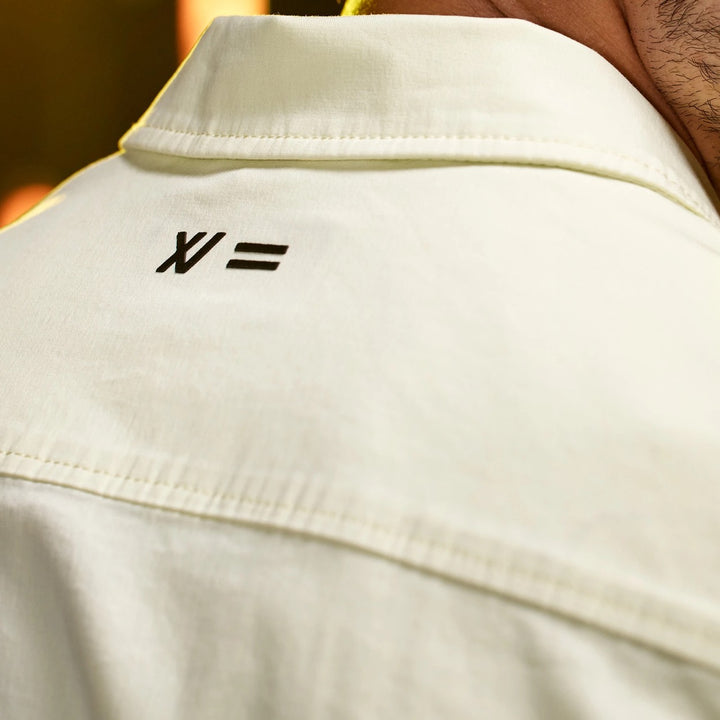 Long Sleeve Shirt Xv Compact Cotto - Lime