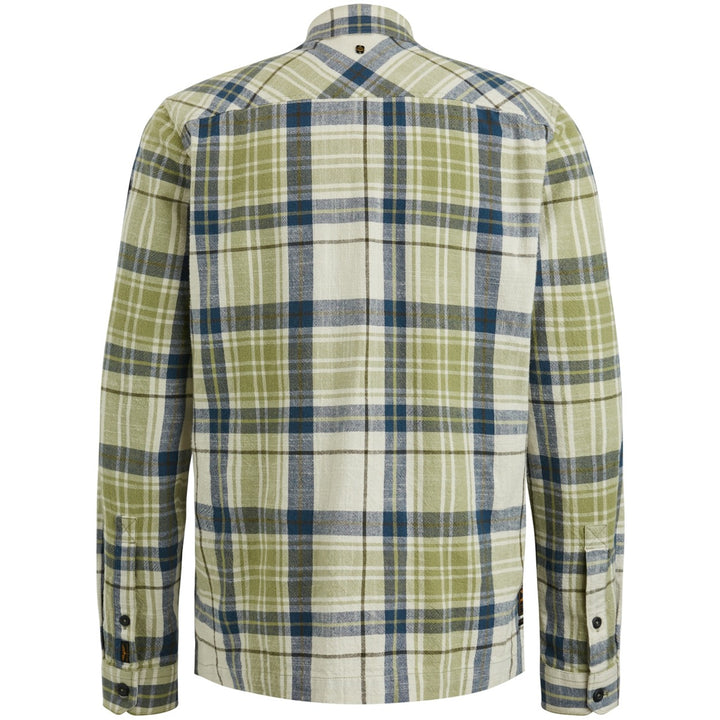 Long Sleeve Shirt Ctn Yd Check - Groen Dessin