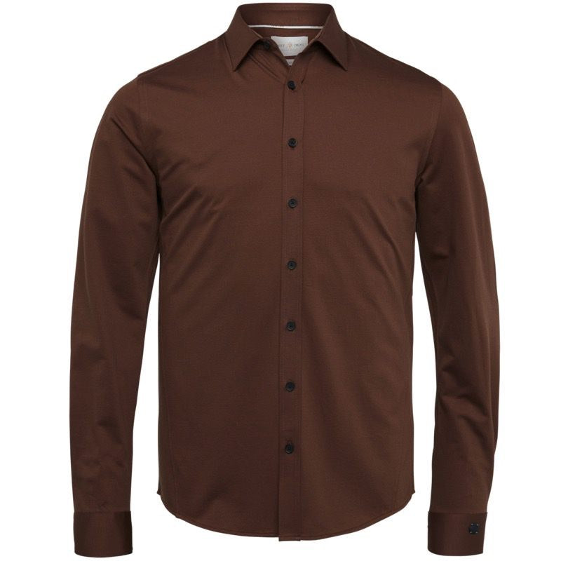 Long Sleeve Shirt Twill Jersey 2 T - Bruin