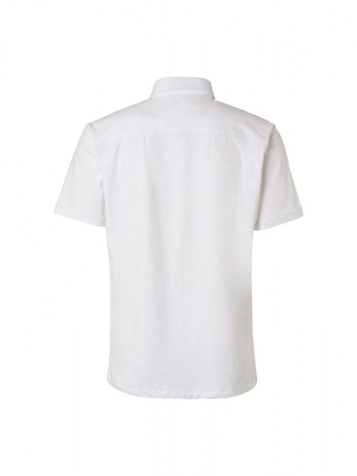 Overhemd Short Sleeve - Wit