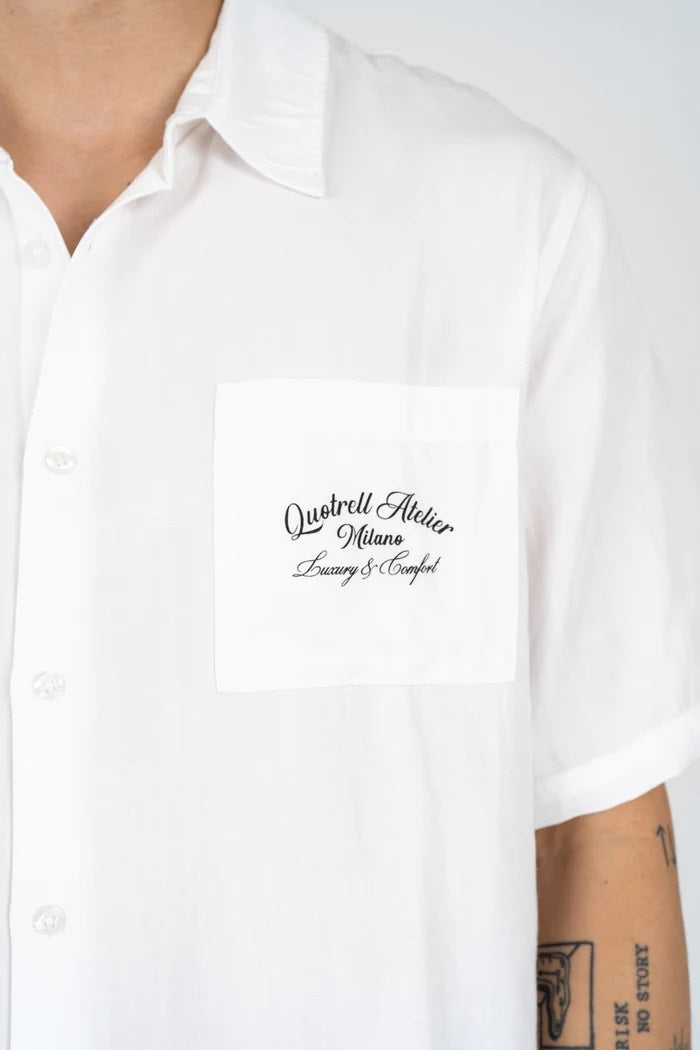 Atelier Milanon Cotton Shirt - Off-white