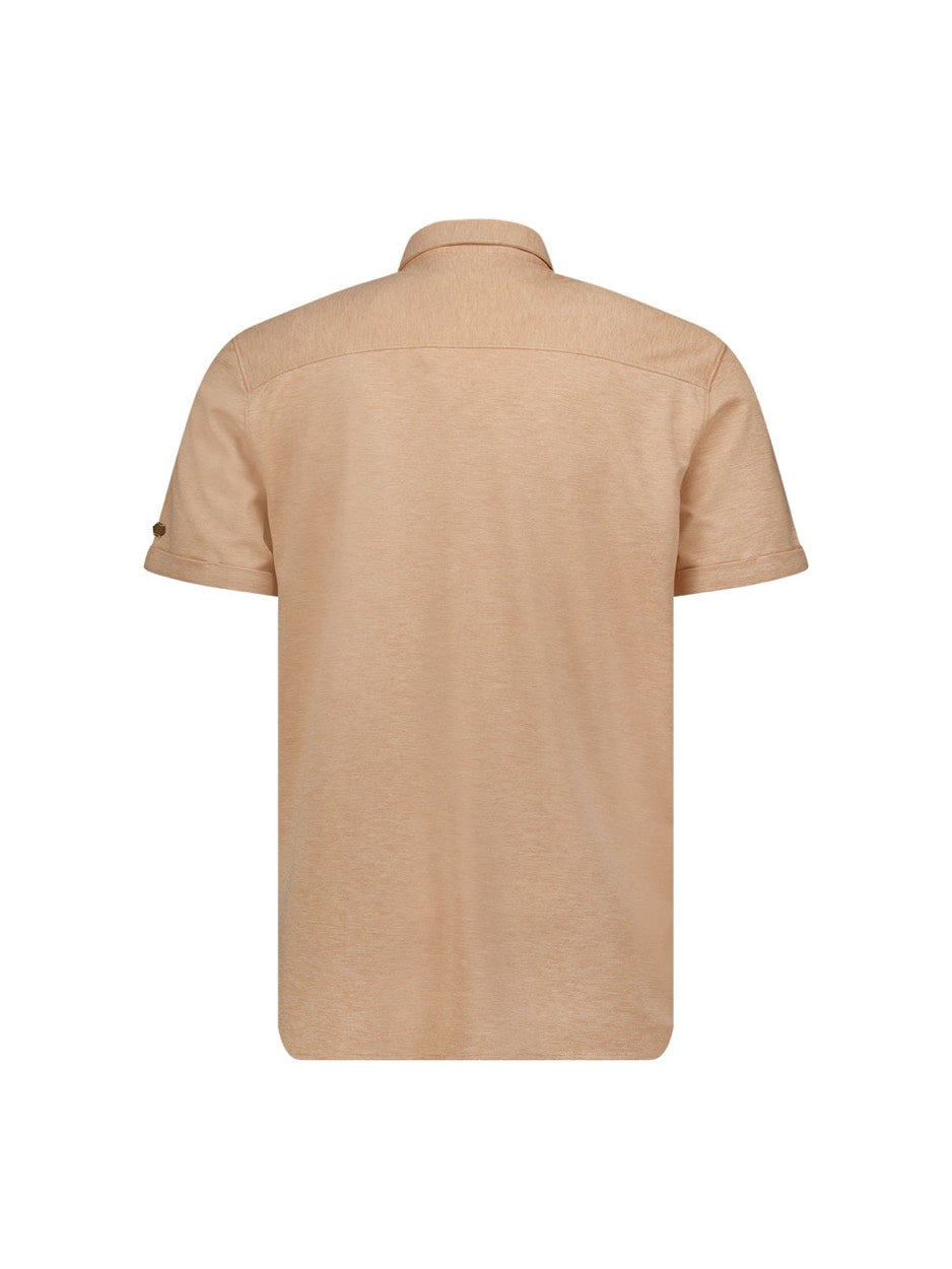 Shirt Ss Jersey - Nude