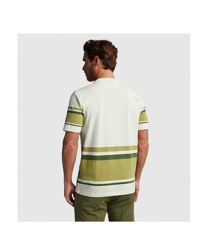 Short Sleeve R-neck Relaxed Fit St - Wit