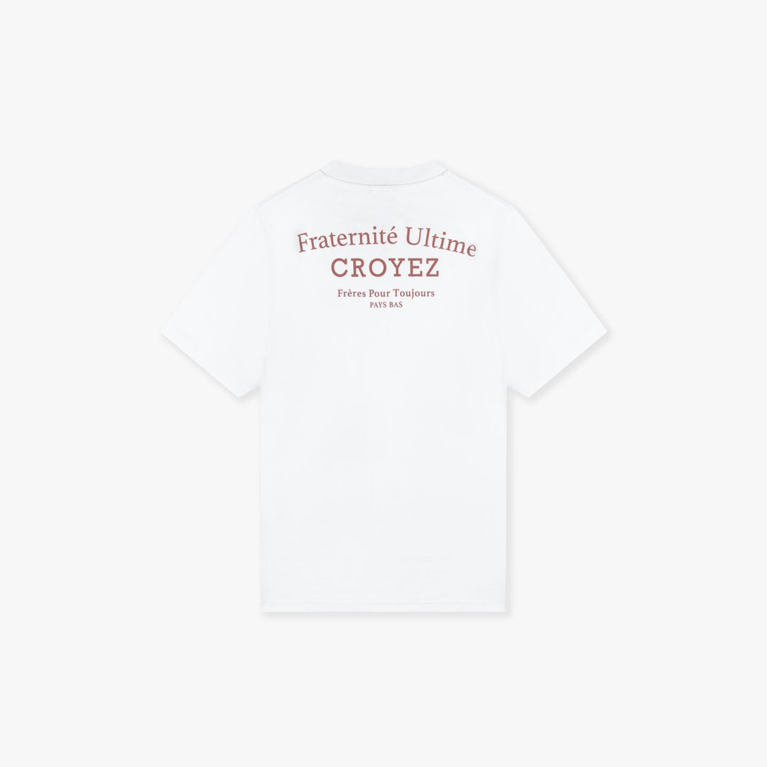 Fraternite T-shirt - Wit