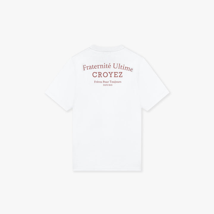 Fraternite T-shirt - Wit