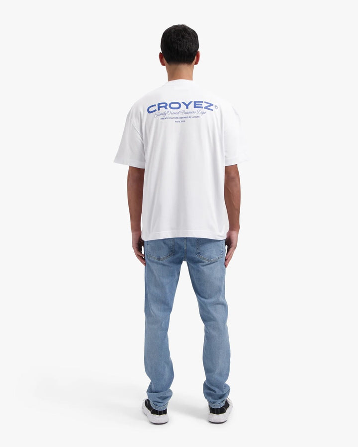 Family Owned Business T-shirt - Wit