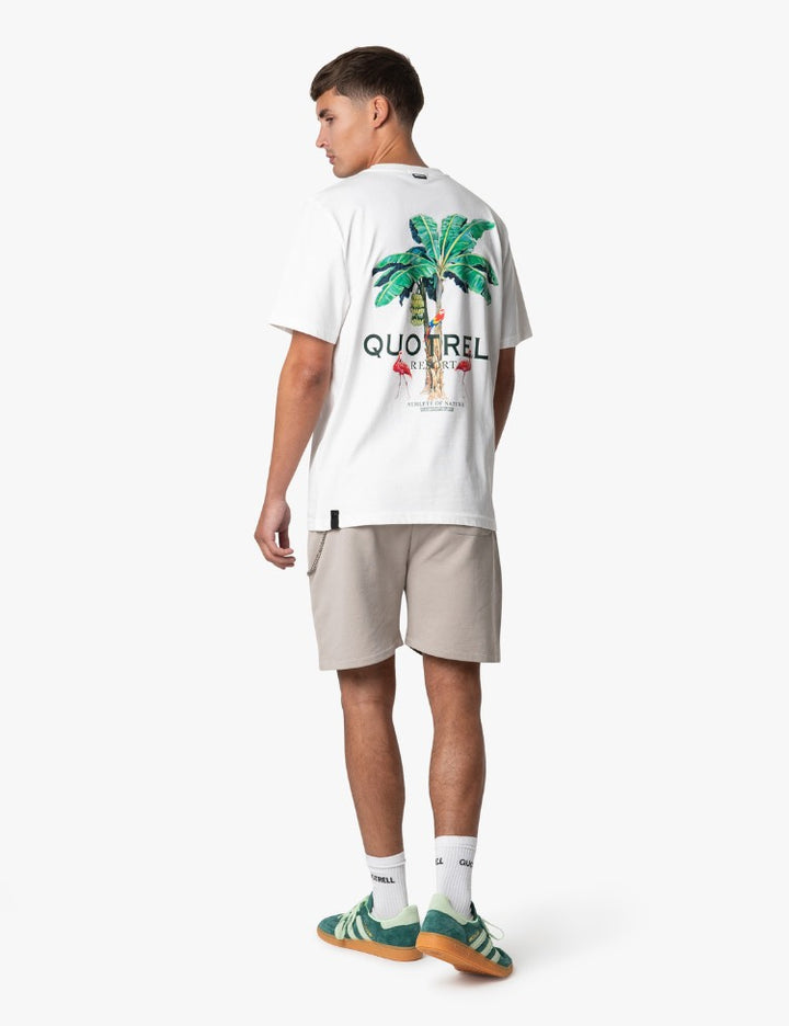 Resort T-shirt - Off-white