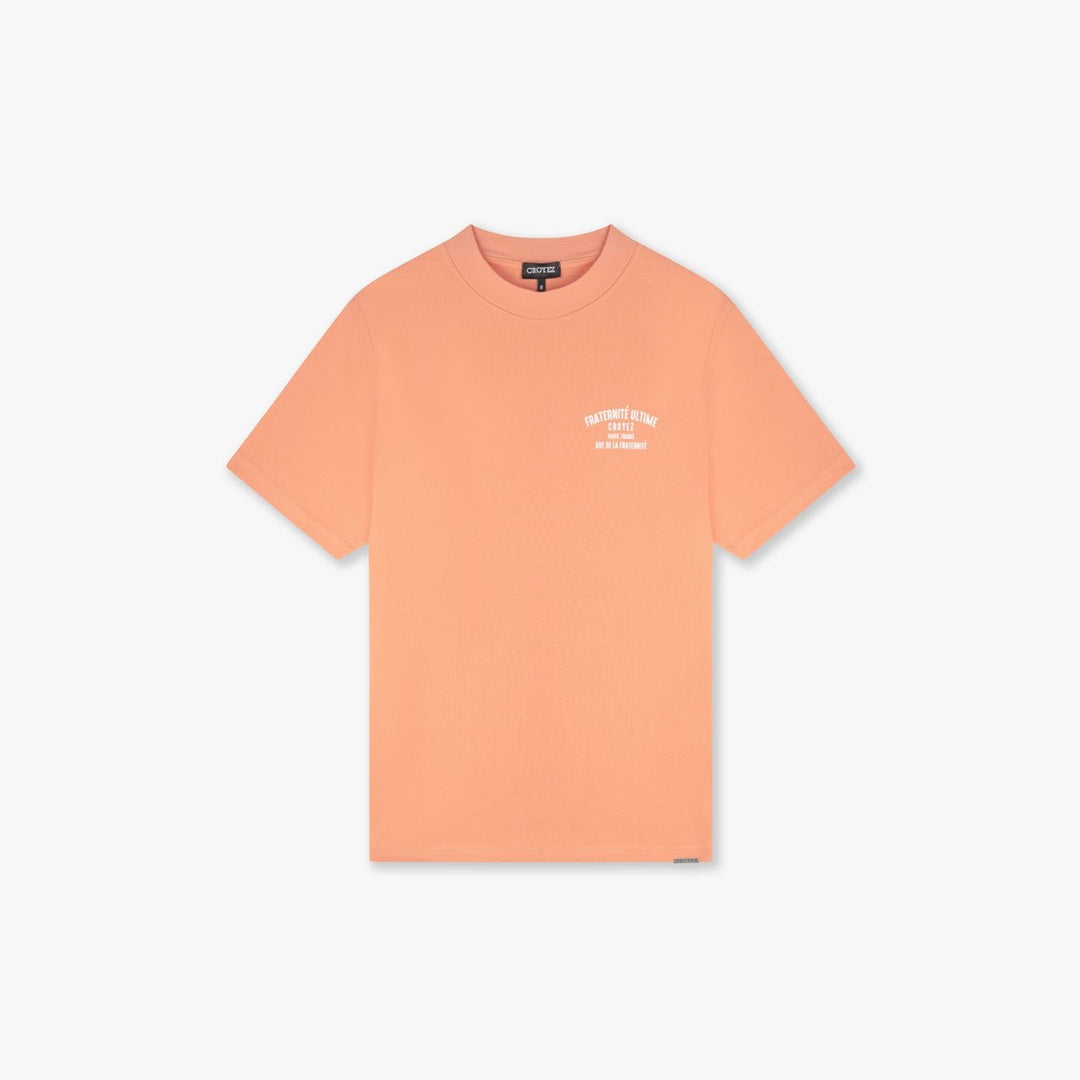 Fraternite T-shirt - Oranje
