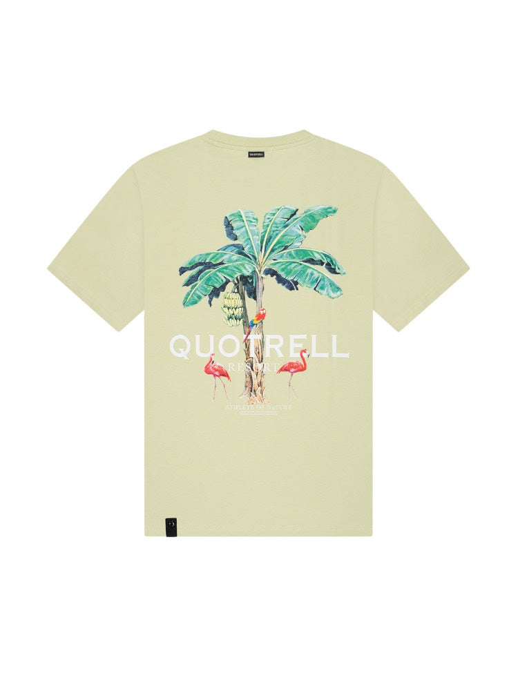Resort T-shirt - Groen
