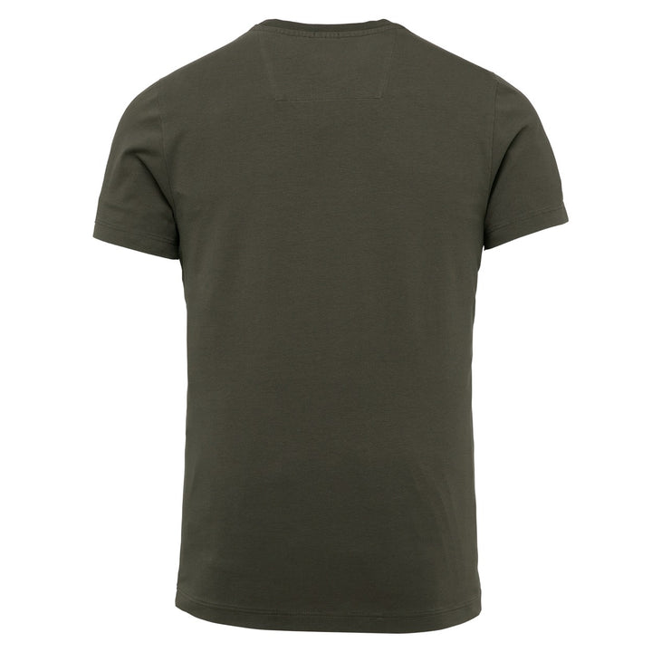 Short Sleeve Guyver Tee - Donkergroen