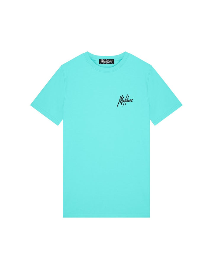 3 D Grafic T-shirt - Aqua