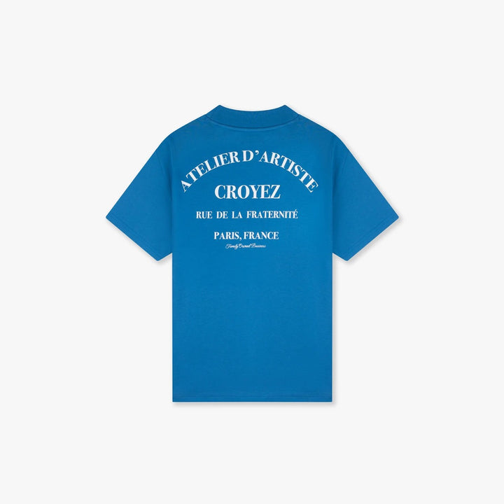 Atelier T-shirt - Kobalt