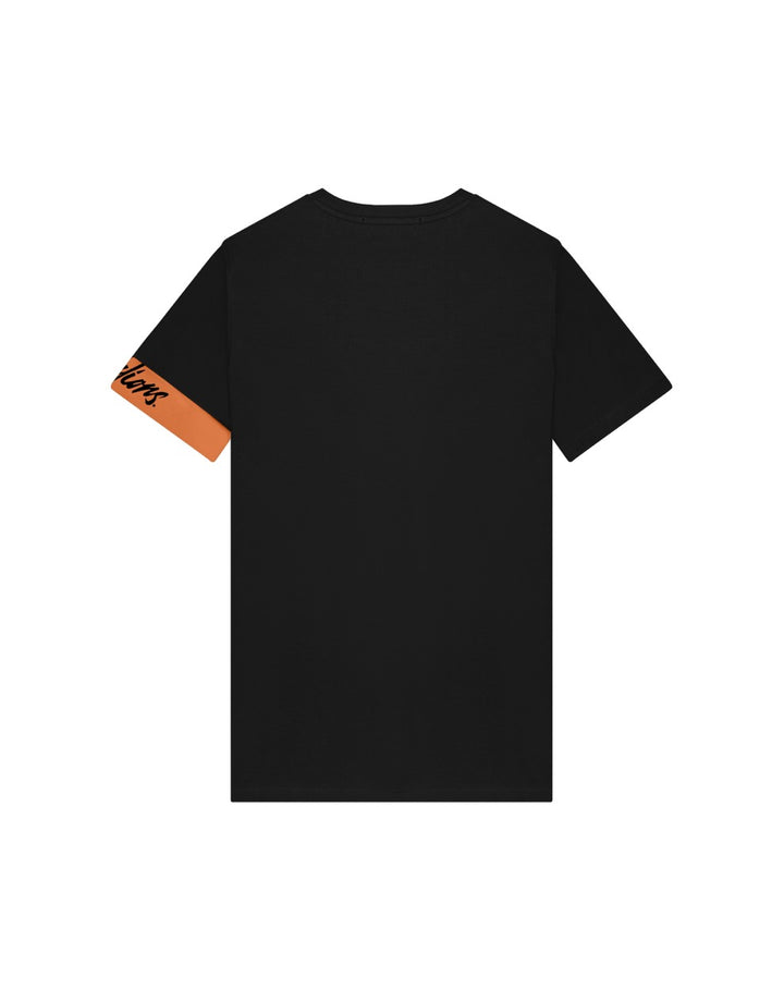 Captain T-shirt 2.0 - Zwart