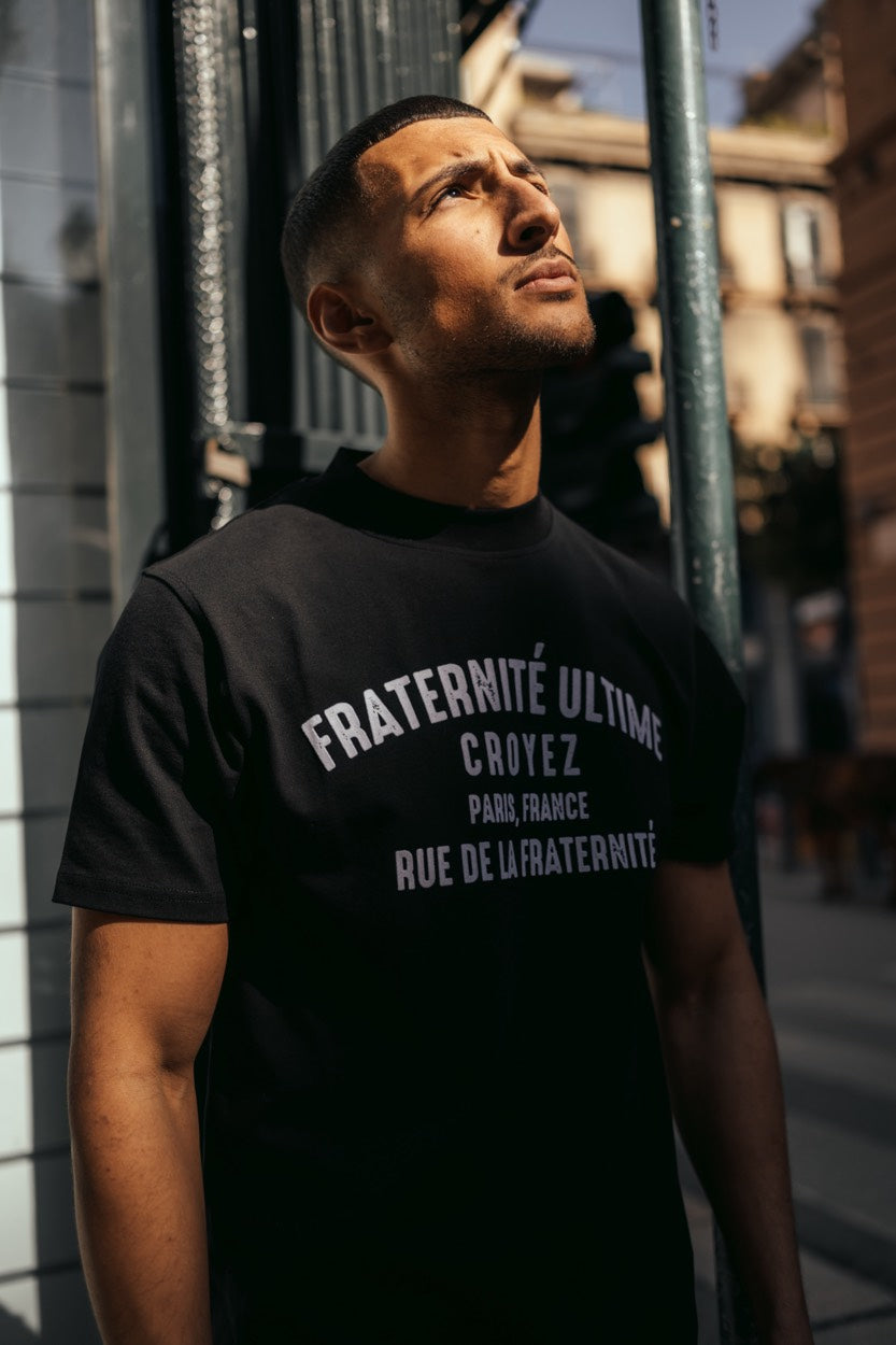 Fraternite T-shirt - Zwart