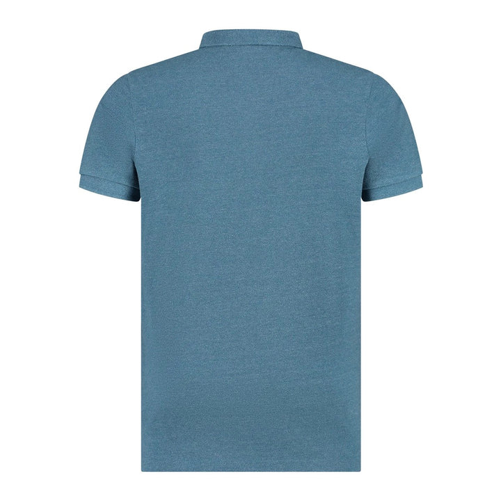 Classic Pique Polo Shirt - Rafblauw