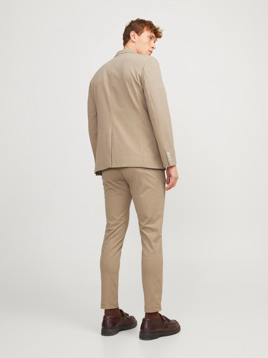 Jprjones Stretch Blazer Noos - Licht Bruin