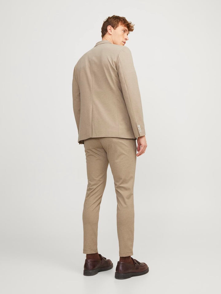 Jprjones Stretch Blazer Noos - Licht Bruin
