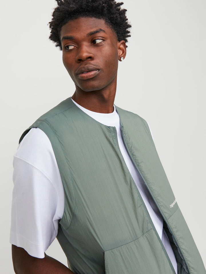 Jorvesterbro Insulated Bodywarmer S - Olijf